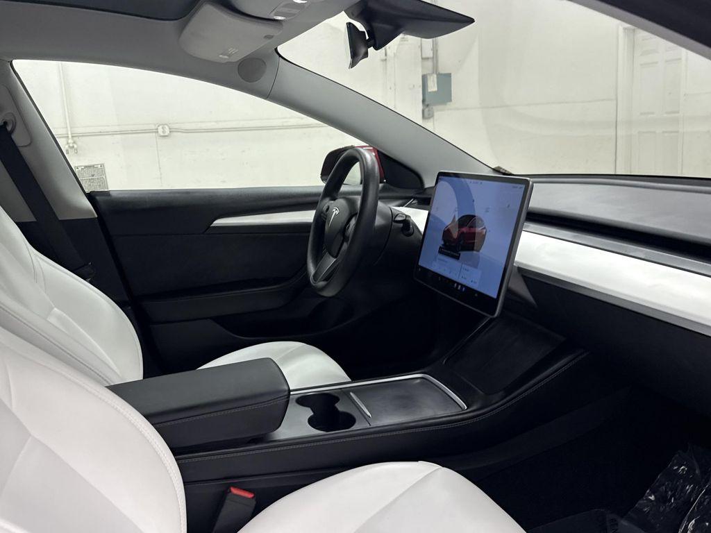 used 2023 Tesla Model 3 car, priced at $28,497