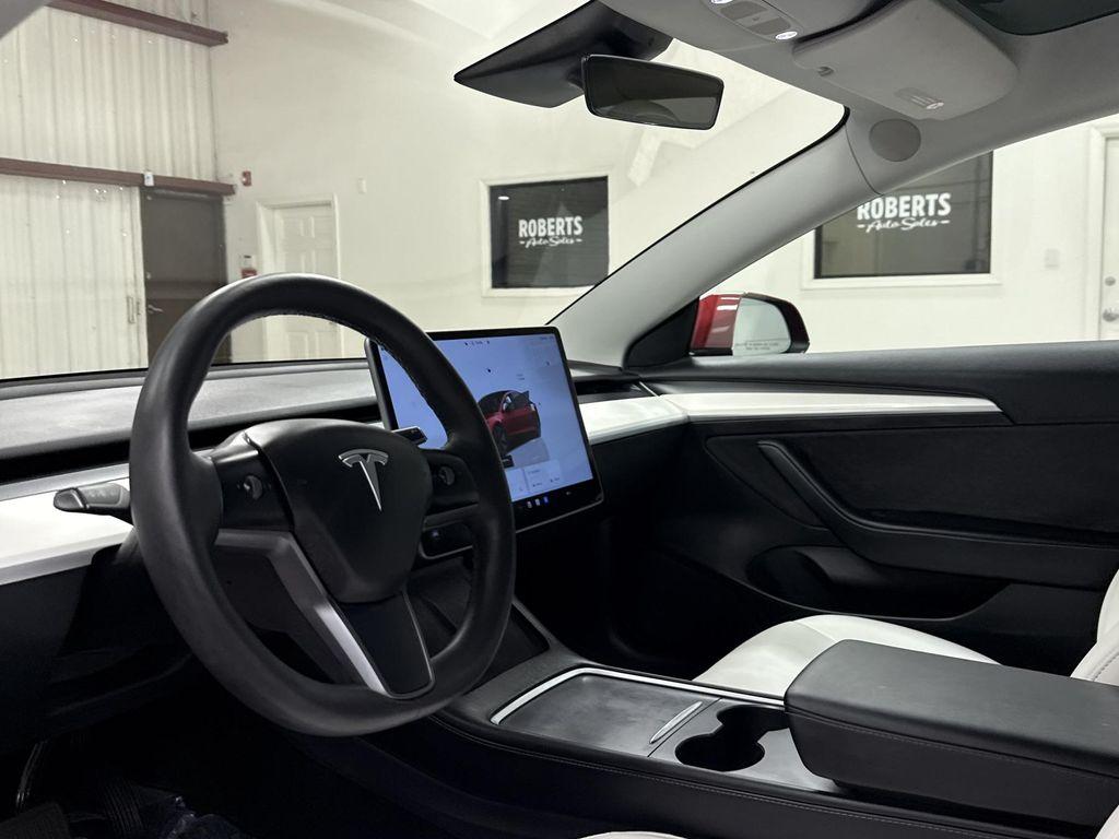 used 2023 Tesla Model 3 car, priced at $28,497