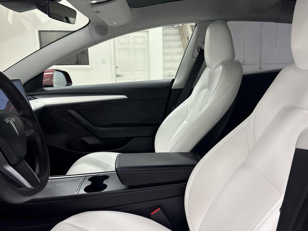 used 2023 Tesla Model 3 car, priced at $28,497