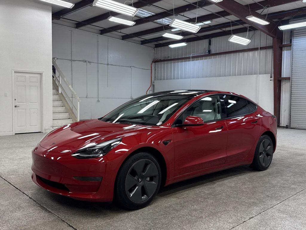 used 2023 Tesla Model 3 car, priced at $28,497