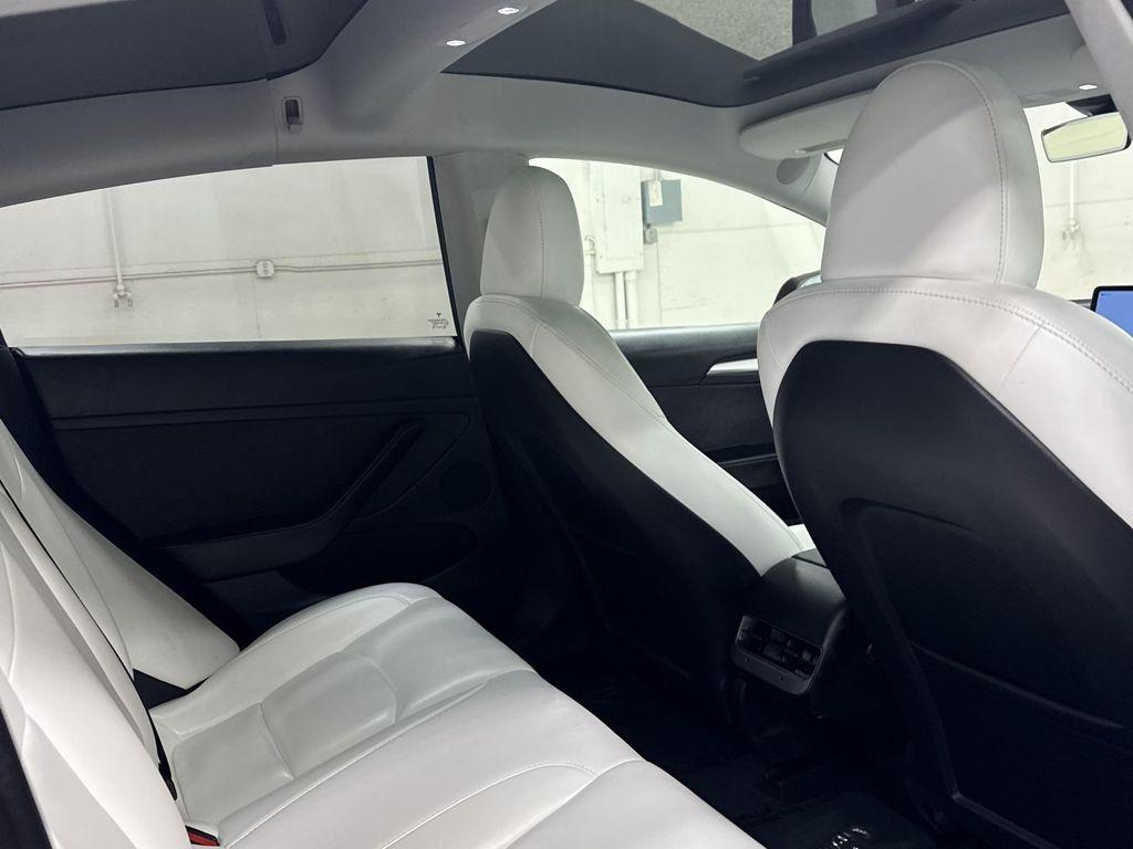 used 2023 Tesla Model 3 car, priced at $28,497