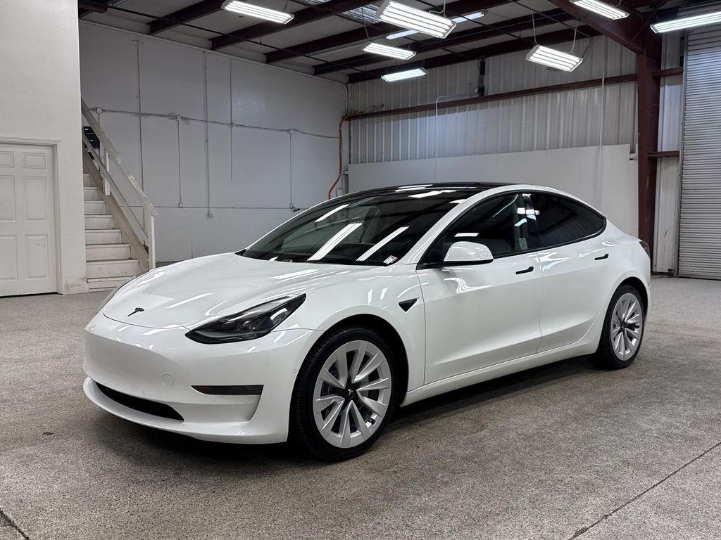 used 2021 Tesla Model 3 car, priced at $22,997