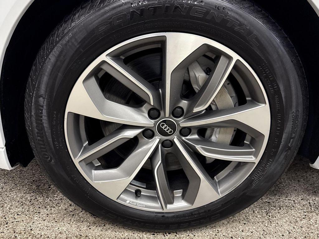 used 2021 Audi e-tron car, priced at $24,297