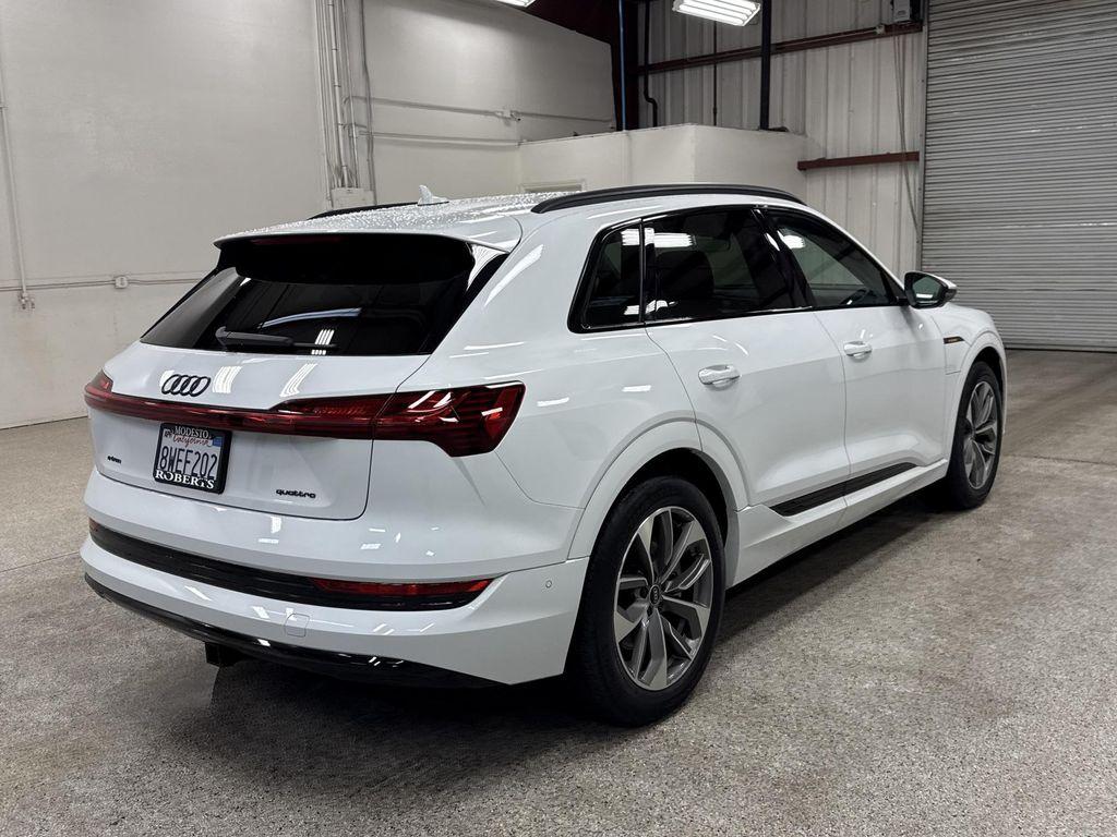 used 2021 Audi e-tron car, priced at $24,297