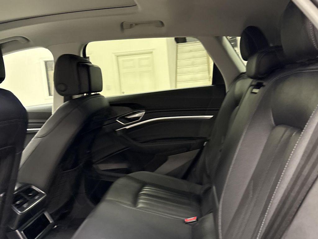 used 2021 Audi e-tron car, priced at $24,297
