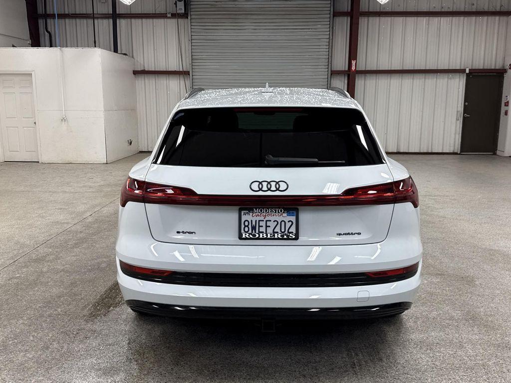 used 2021 Audi e-tron car, priced at $24,297