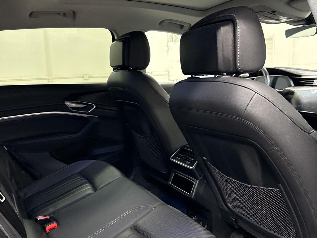 used 2021 Audi e-tron car, priced at $24,297