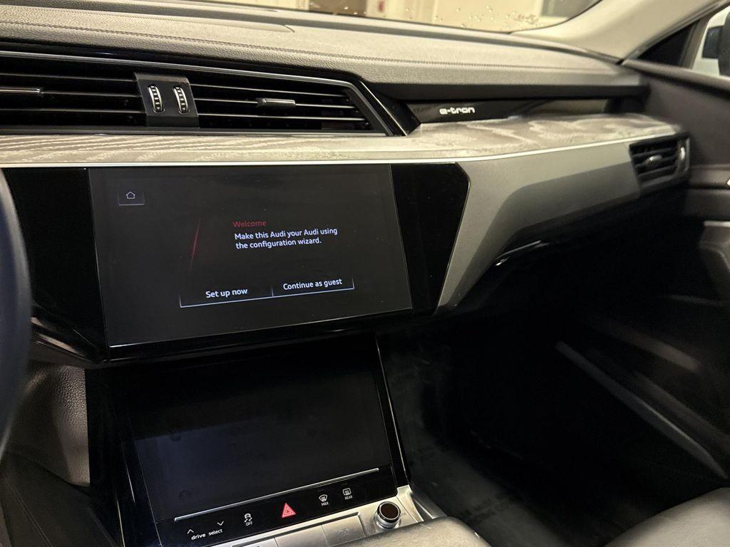 used 2021 Audi e-tron car, priced at $24,297