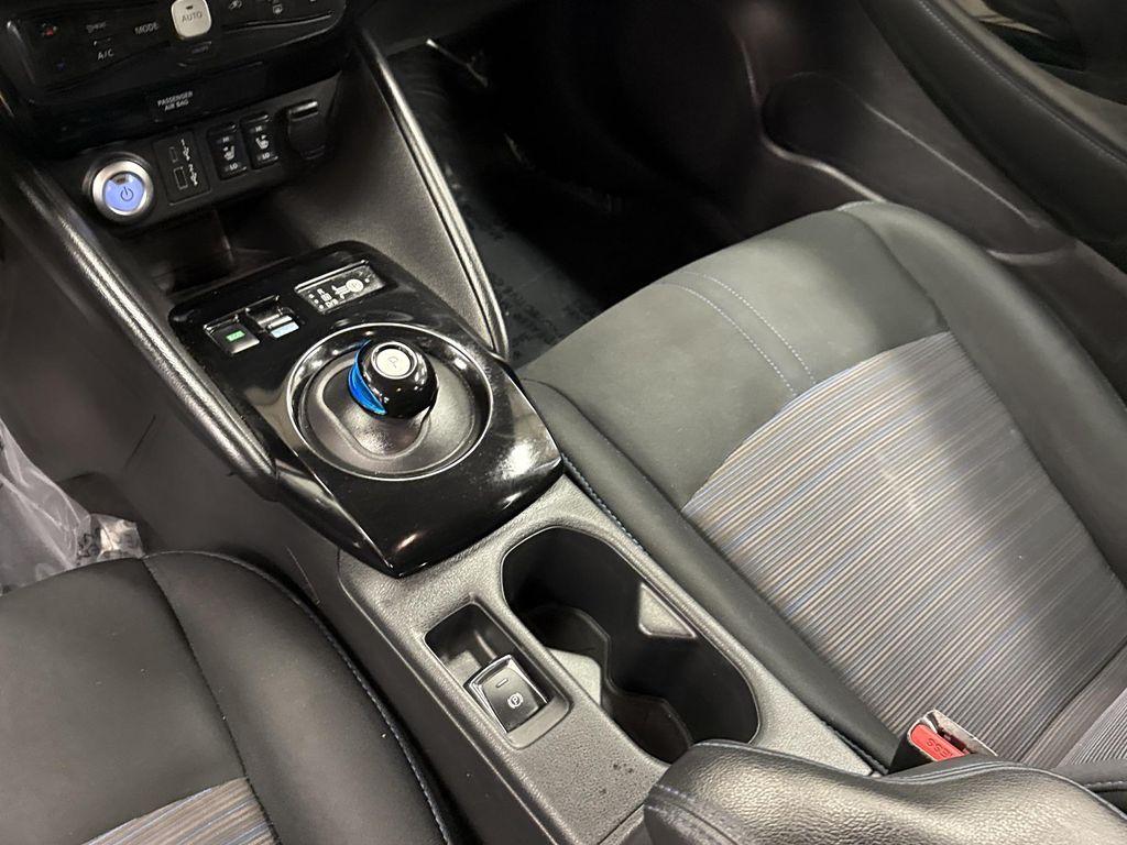 used 2024 Nissan Leaf car, priced at $19,297