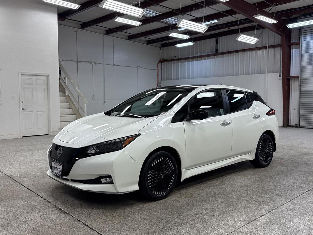 used 2024 Nissan Leaf car, priced at $19,297
