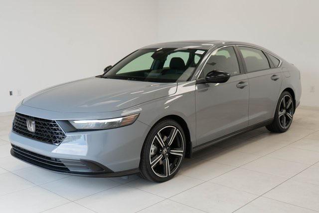 new 2025 Honda Accord Hybrid car, priced at $35,260