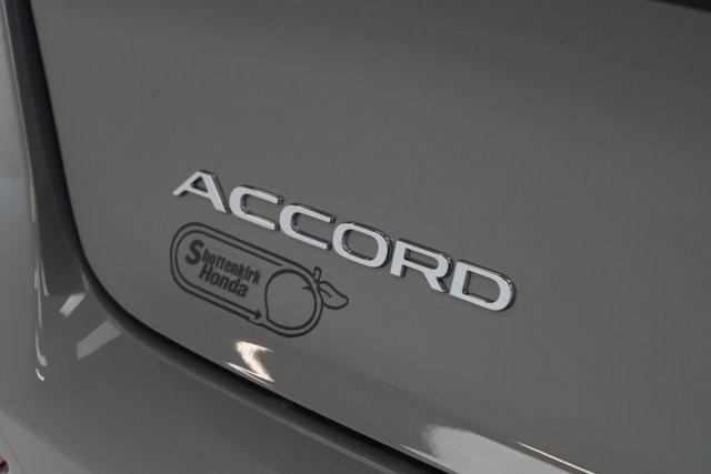 new 2025 Honda Accord Hybrid car, priced at $35,260