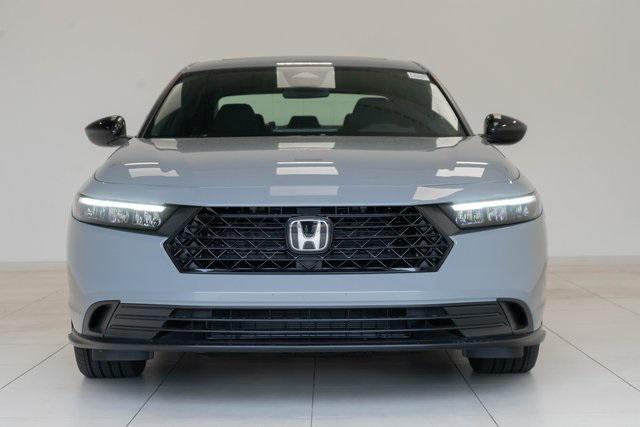 new 2025 Honda Accord Hybrid car, priced at $35,260