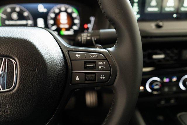 new 2025 Honda Accord Hybrid car, priced at $35,260