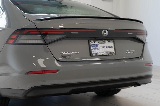 new 2025 Honda Accord Hybrid car, priced at $35,260