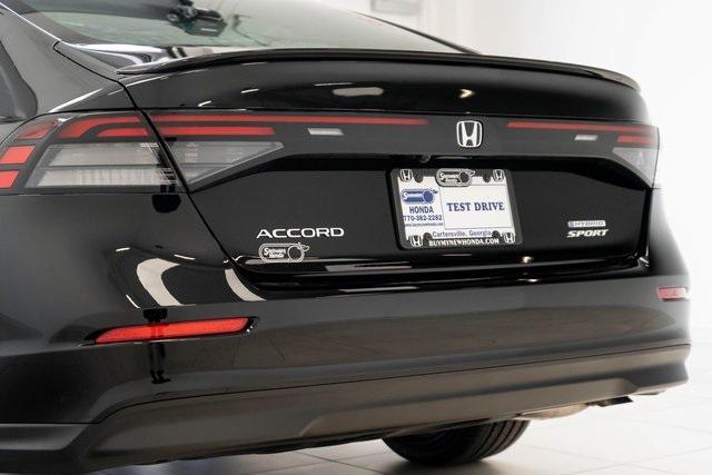 new 2025 Honda Accord Hybrid car, priced at $34,850