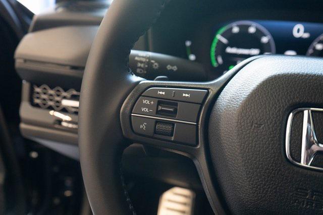 new 2025 Honda Accord Hybrid car, priced at $34,850