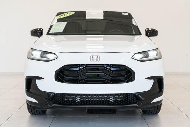 used 2023 Honda HR-V car, priced at $24,995