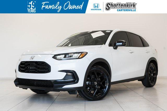 used 2023 Honda HR-V car, priced at $24,995