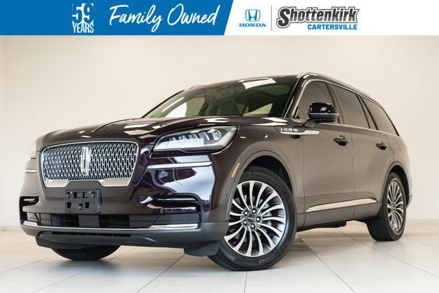 used 2023 Lincoln Aviator car, priced at $44,995