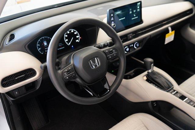 new 2026 Honda HR-V car, priced at $27,650