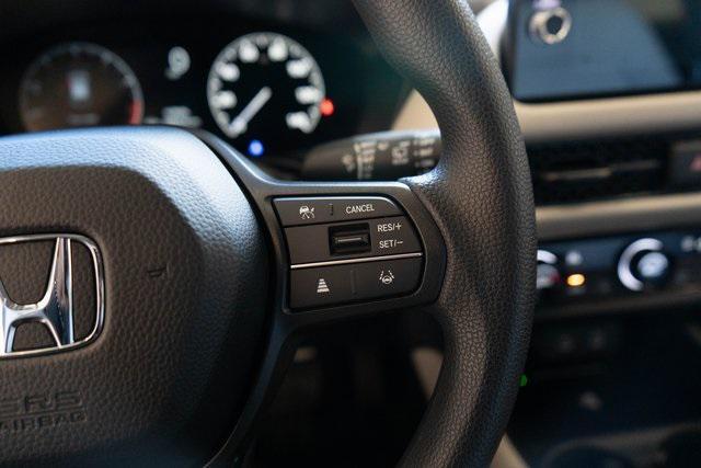 new 2026 Honda HR-V car, priced at $27,650