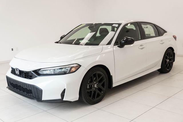 used 2025 Honda Civic car, priced at $24,888