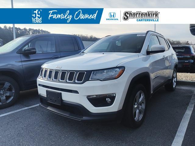 used 2021 Jeep Compass car, priced at $19,995