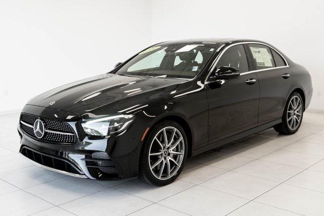 used 2022 Mercedes-Benz E-Class car, priced at $43,500