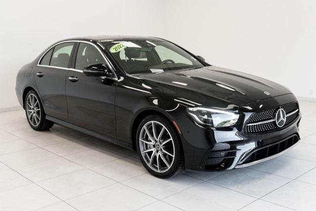 used 2022 Mercedes-Benz E-Class car, priced at $43,500
