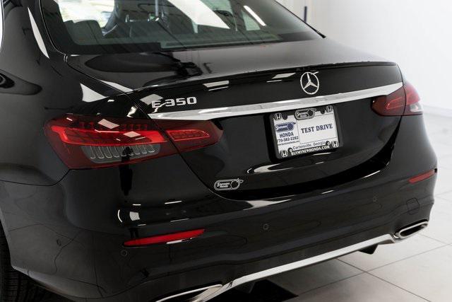 used 2022 Mercedes-Benz E-Class car, priced at $43,500