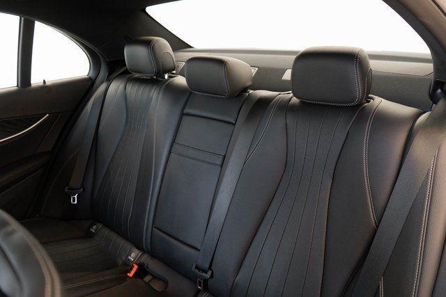 used 2022 Mercedes-Benz E-Class car, priced at $37,500