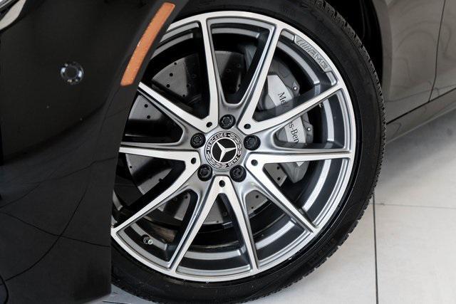 used 2022 Mercedes-Benz E-Class car, priced at $43,500