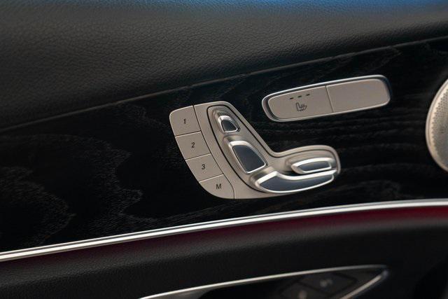used 2022 Mercedes-Benz E-Class car, priced at $43,500