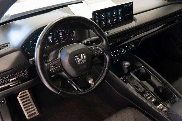 used 2023 Honda Accord Hybrid car, priced at $25,687