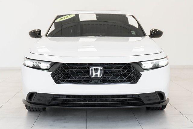 used 2023 Honda Accord Hybrid car, priced at $25,687