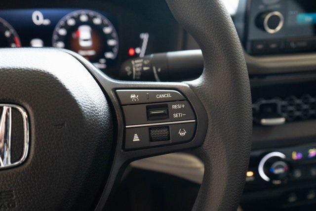 new 2025 Honda Accord car, priced at $32,210