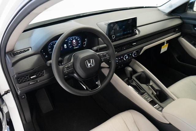 new 2025 Honda Accord car, priced at $32,210