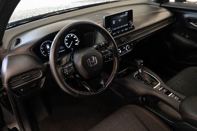 used 2025 Honda HR-V car, priced at $25,995