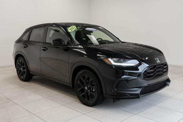 used 2025 Honda HR-V car, priced at $25,995