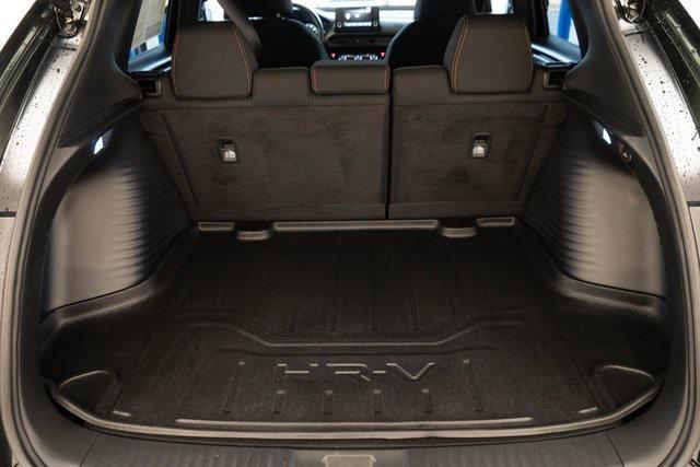 used 2025 Honda HR-V car, priced at $25,995