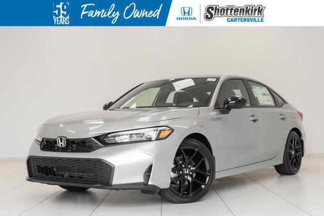 new 2026 Honda Civic car, priced at $27,890