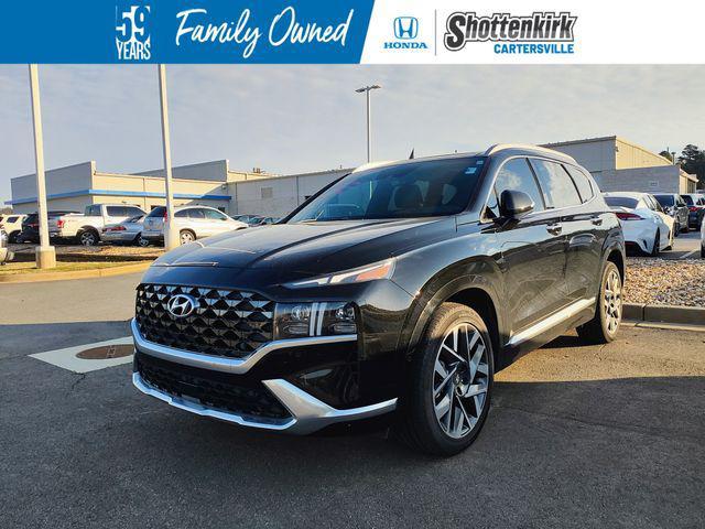 used 2023 Hyundai Santa Fe car, priced at $25,888