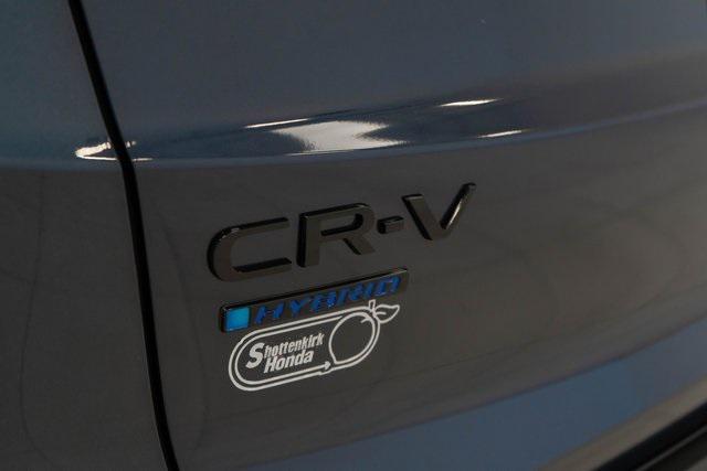 new 2026 Honda CR-V Hybrid car, priced at $41,675