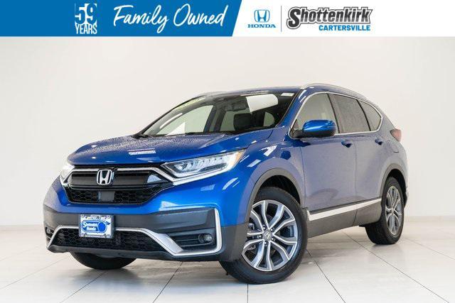 used 2022 Honda CR-V car, priced at $29,500
