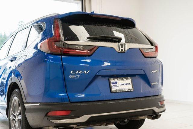 used 2022 Honda CR-V car, priced at $27,450