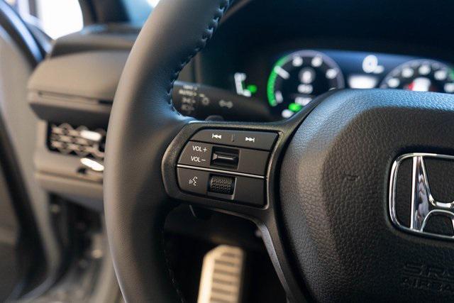 new 2025 Honda Accord Hybrid car, priced at $35,305