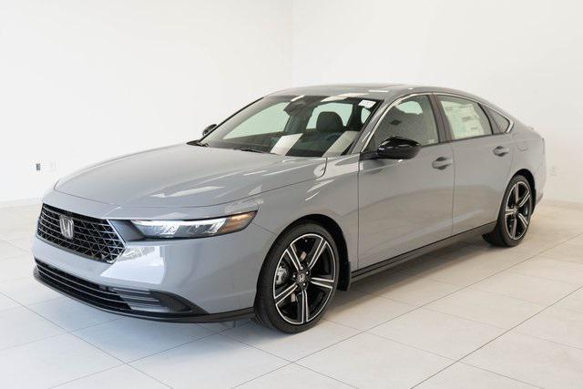 new 2025 Honda Accord Hybrid car, priced at $35,305