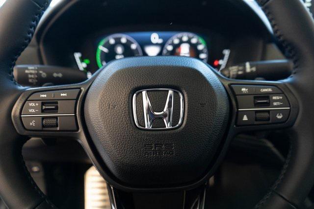 new 2025 Honda Accord Hybrid car, priced at $35,305