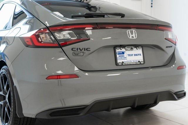 new 2026 Honda Civic car